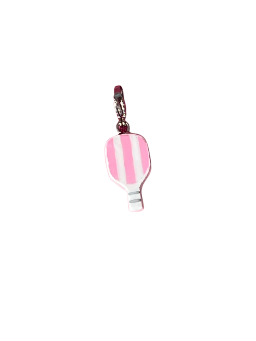 pickleball paddel charm