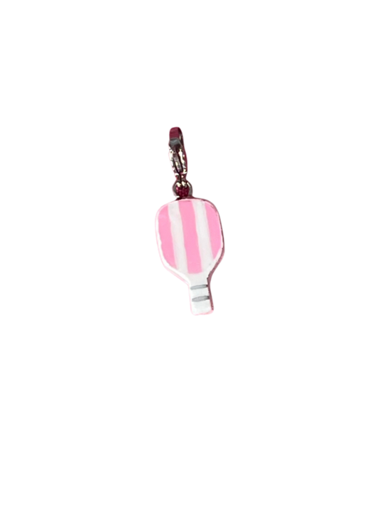 pickleball paddel charm